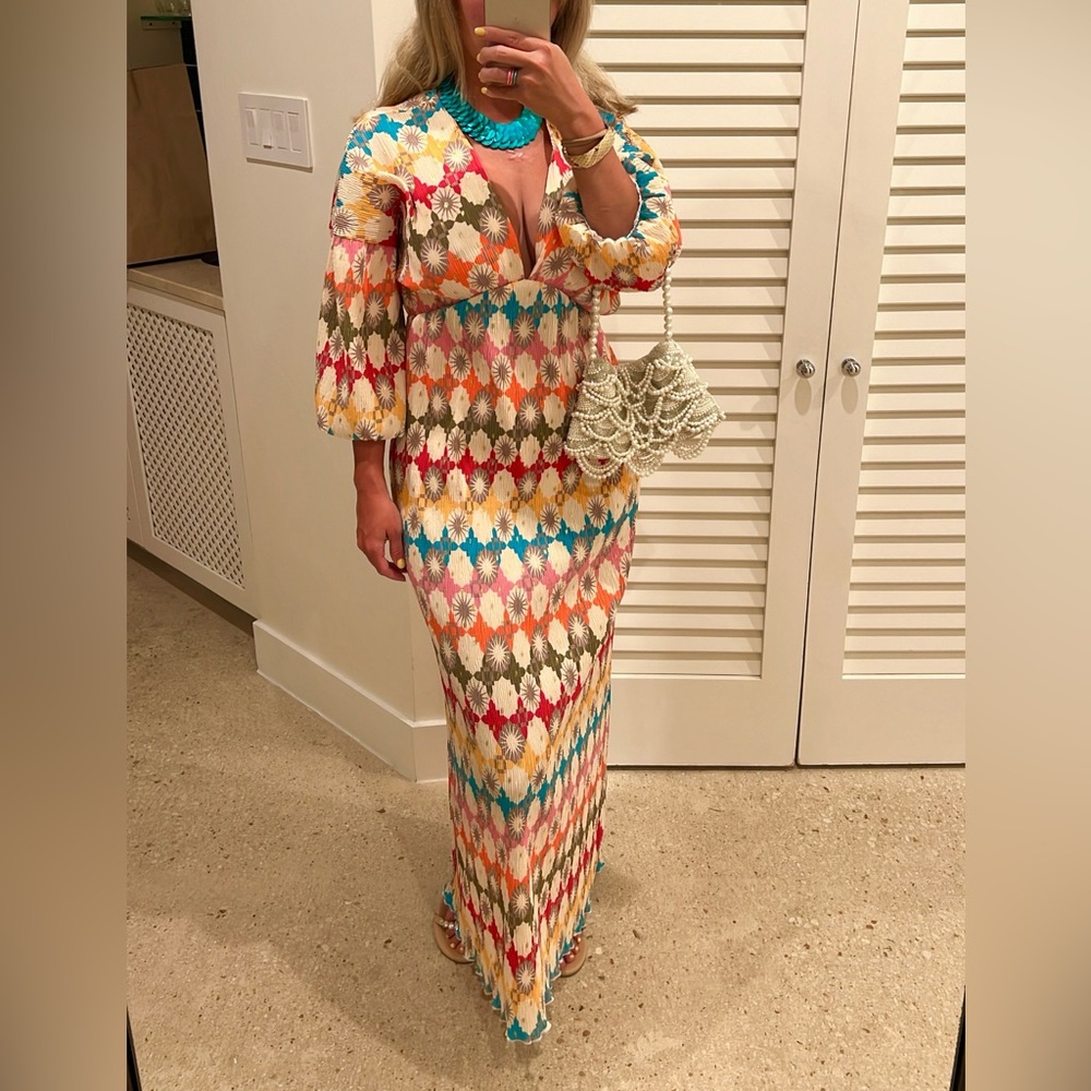 Colorful dress